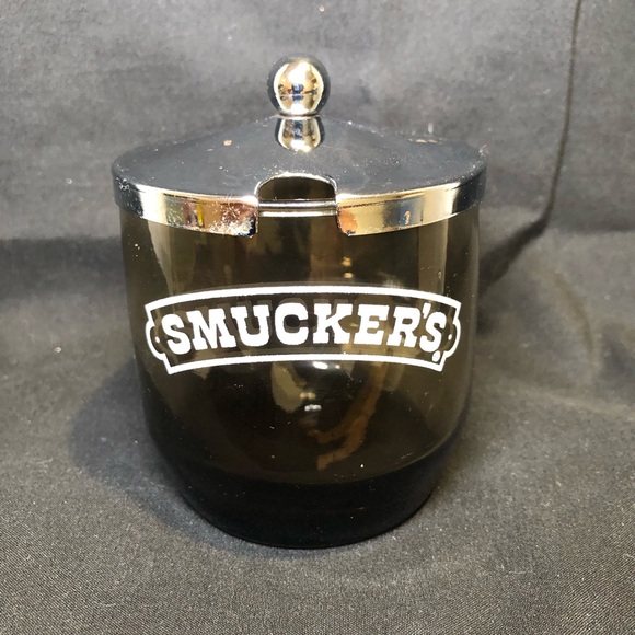 VINTAGE SMUCKER’S JELLY SERVING JAR, Spoon not included - Picture 1 of 4